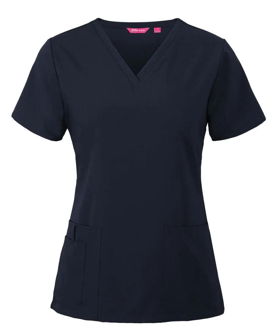 Ladies Nu Scrub Top 4SNT1 - Simply Scrubs Australia
